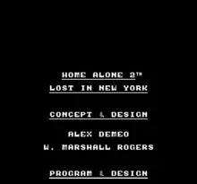 Image n° 4 - screenshots  : Home Alone 2 - Lost in New York